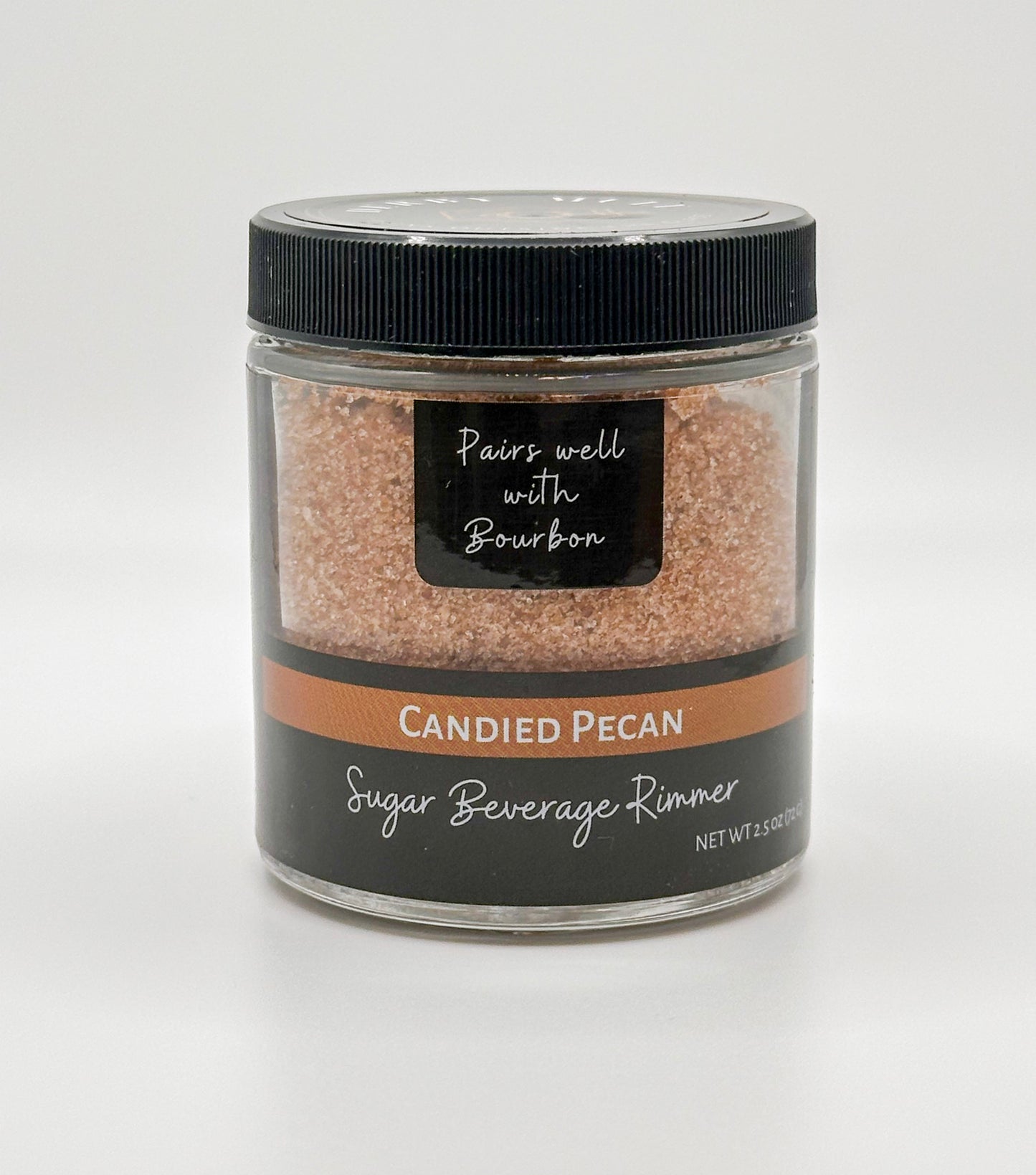 Candied Pecan Sugar Beverage Rimmer