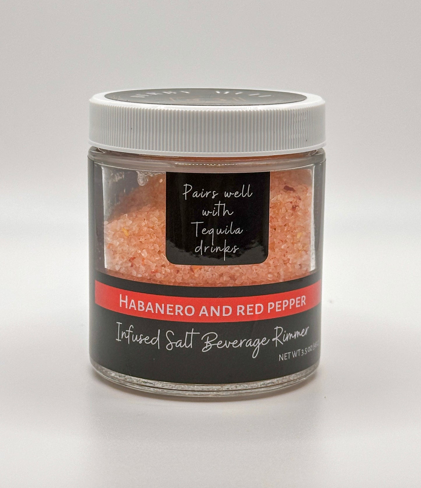 Habanero & Red Pepper Infused Salt Beverage Rimmer